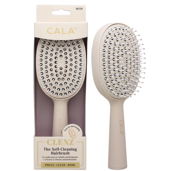 CALA THE SELF CLEANING HAIRBRUSH