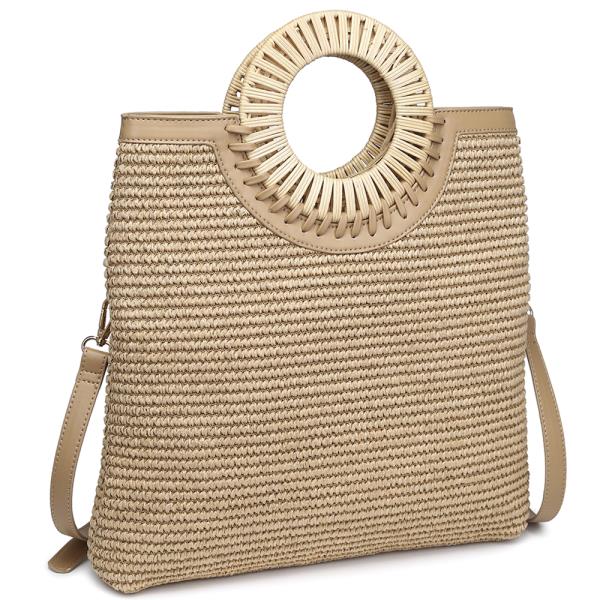 STYLISH FOLDOVER DESIGN CROSSBODY BAG