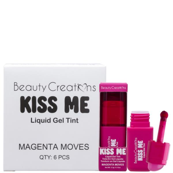 BEAUTY CREATIONS KISS MEE LIQUID GEL TINT (6 UNITS)