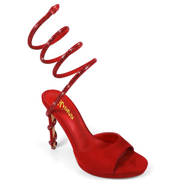 TUBULAR SPIRAL STRAP HEEL 12 PAIRS