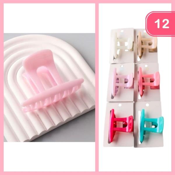 LONG HANDLE BAR CLAW CLIP (12 UNITS)