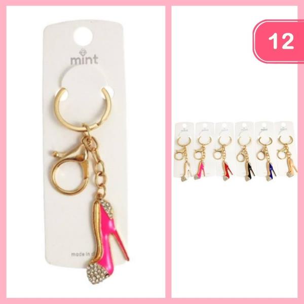 HEEL KEYCHAIN (12 UNITS)