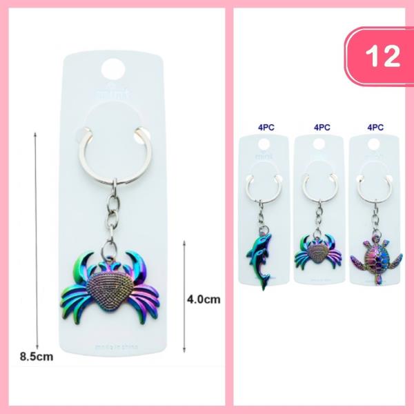 CRAB KEYCHAIN (12 UNITS)
