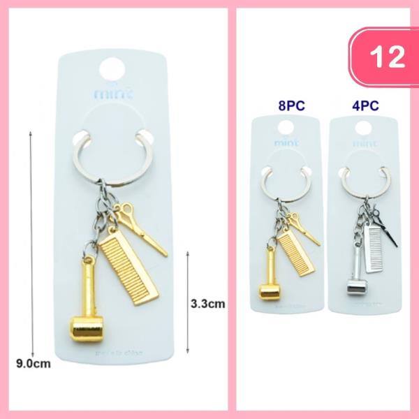 HAIRDRESSER KEYCHAIN (12 UNITS)