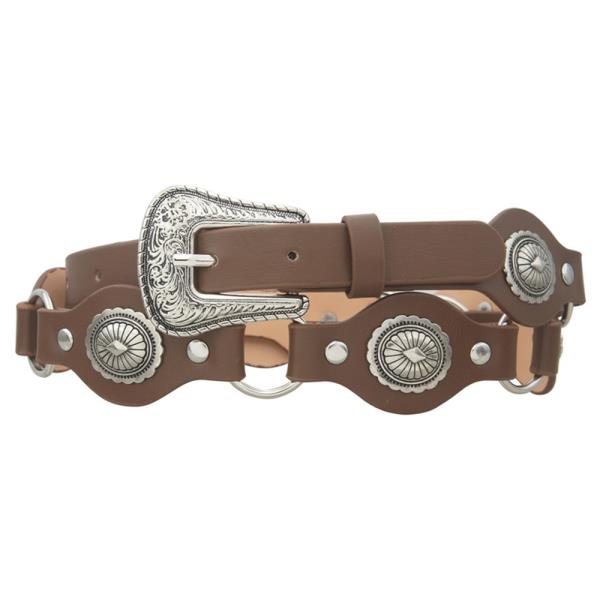 SOUTH WESTERN CONCHO LINK WESTERN BELT