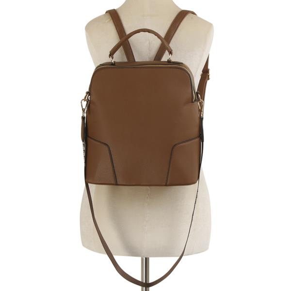 PLAIN HANDLE BACKPACK W STRAP