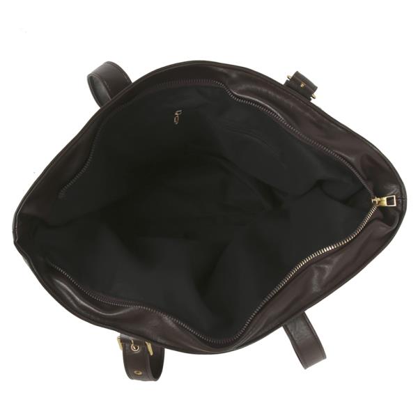 FASHION BUCKLE DESIGN TOTE BAG