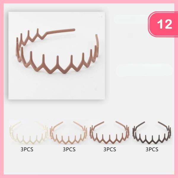 ZIG ZAG HEADBAND (12 UNITS)