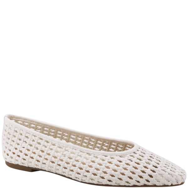 WOVEN SNIP TOE FLAT 12 PAIRS