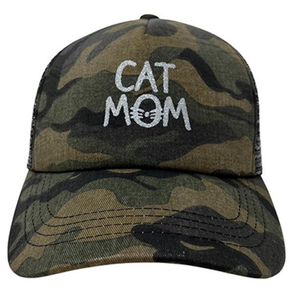 CAT MOM FASHION CAP