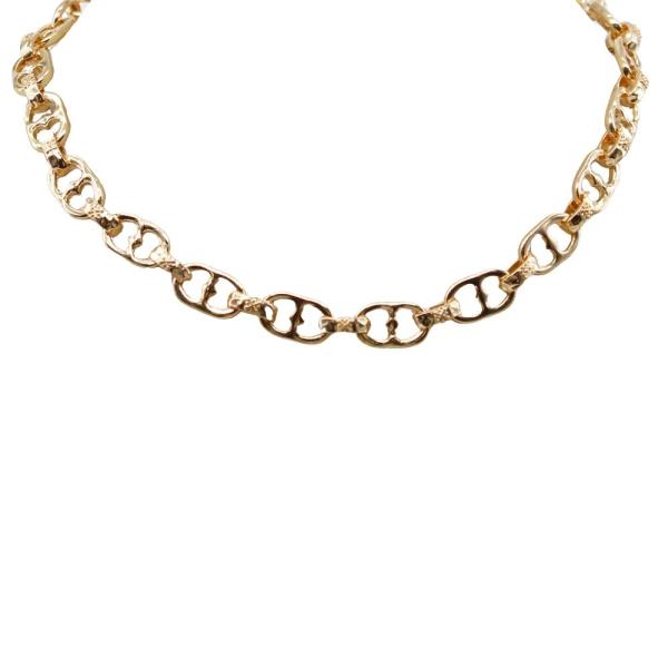 INFINITY SHAPED CHAIN NECKLACE