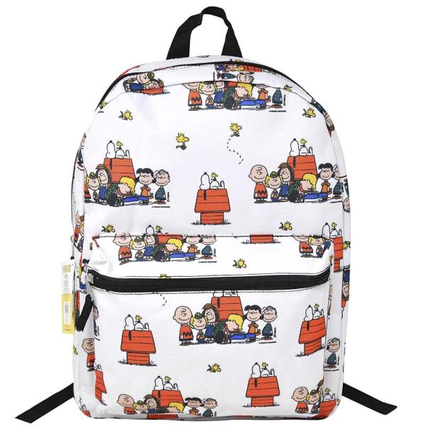 ALL OVER PRINT SNOOPY BACKPACK