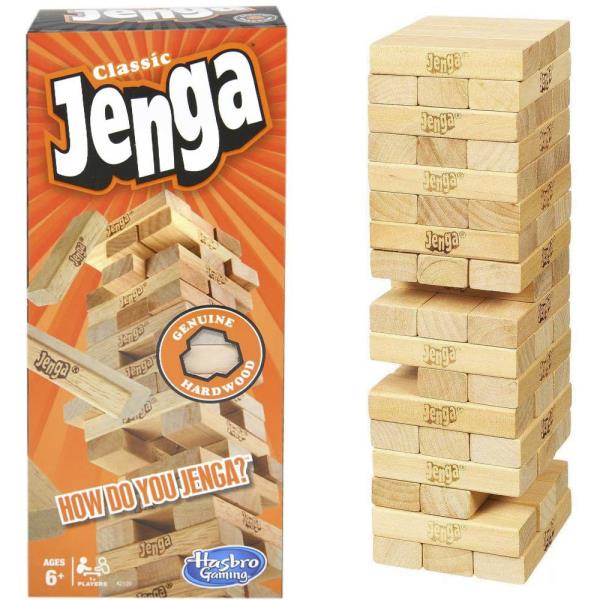 JENGA CLASSIC GAME