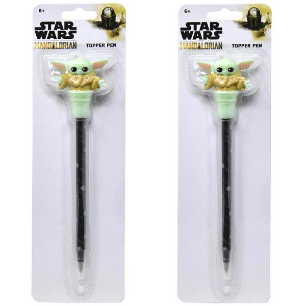 MANDALORIAN MOLDED TOPPER PEN