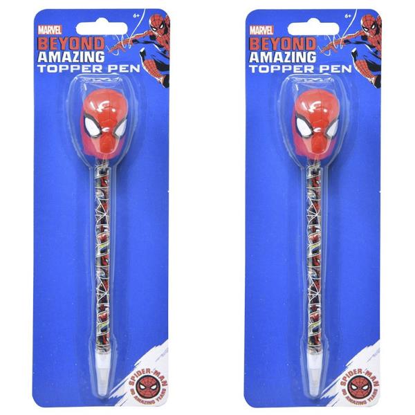 SPIDERMAN MOLDED TOPPER PEN