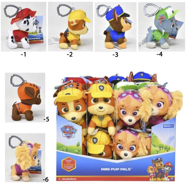 PAW PATROL RESCUE WHEELS ROCKY PLUSH TOY