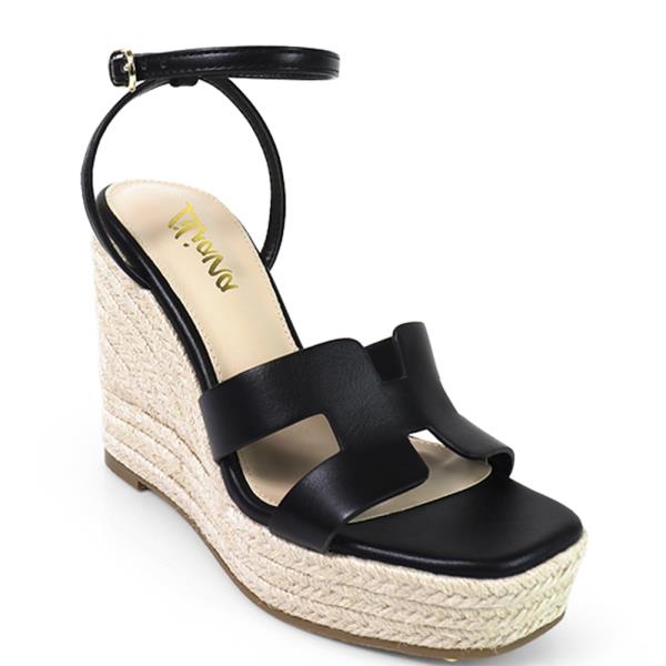 H SHAPE ESPADRILLE WEDGE SANDAL 12 PAIRS