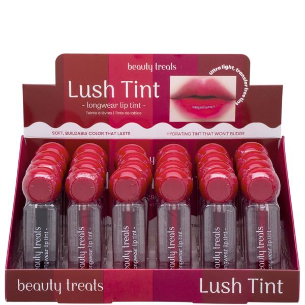 BEAUTY TREATS LUSH TINT LONGWEAR LIP TINT (24 UNITS)