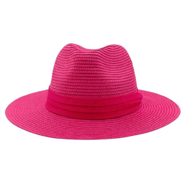 STRAW PANAMA SUN HAT