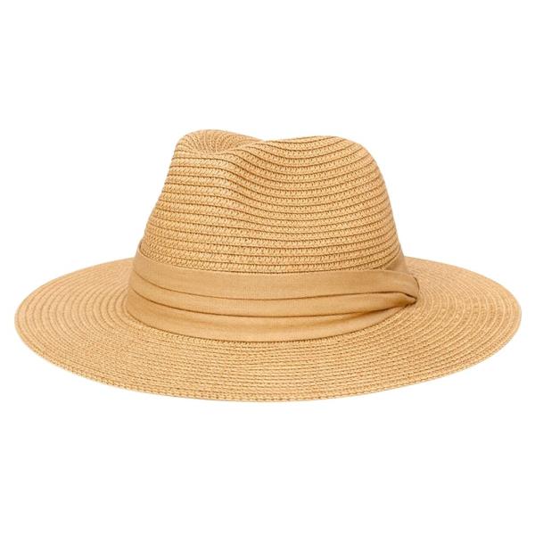 STRAW PANAMA SUN HAT