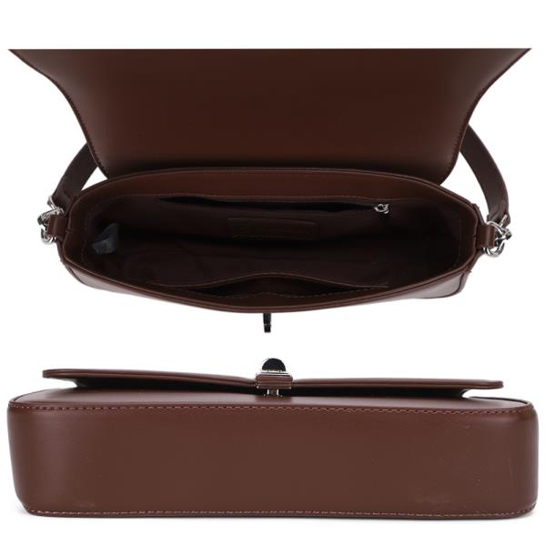 SMOOTH TWIST SHOULDER BAG