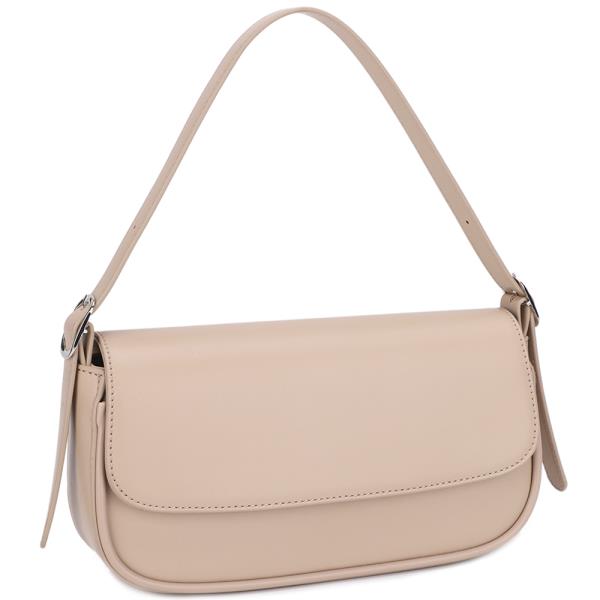 SMOOTH CHIC SHOULDER BAG