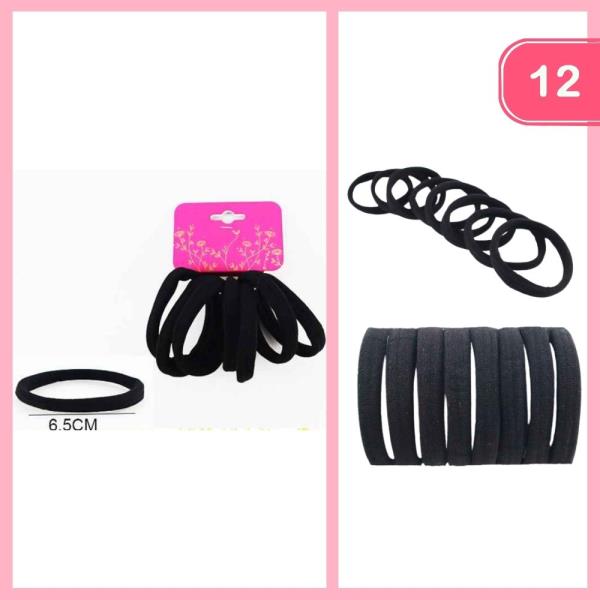 HAIR TIES (12 UNITS)