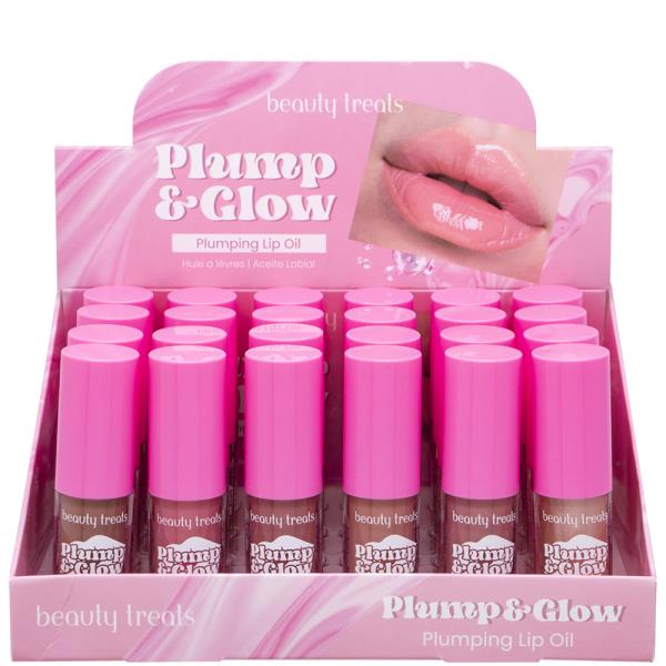 BEAUTY TREATS PLUMP AND GLOW PLUMPING LIP OIL (24 UNTS)