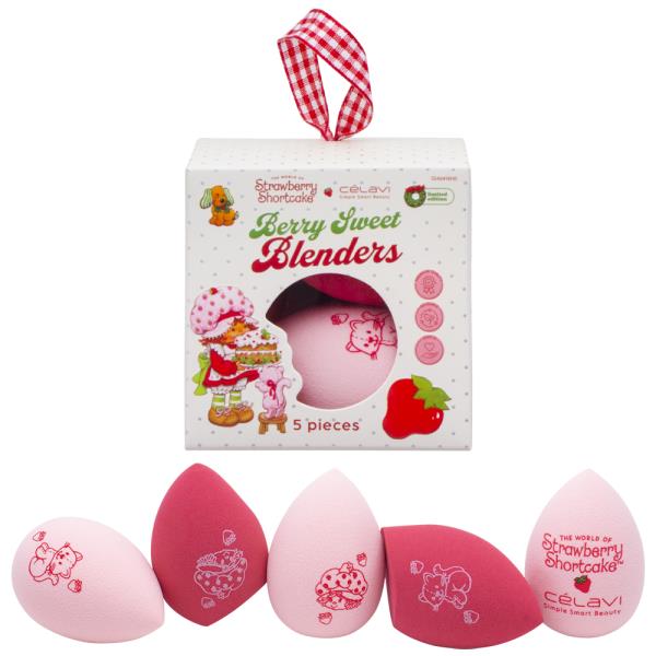 CELAVI X STRAWBERRY SHORTCAKE BERRY SWEET 5PC BLENDERS