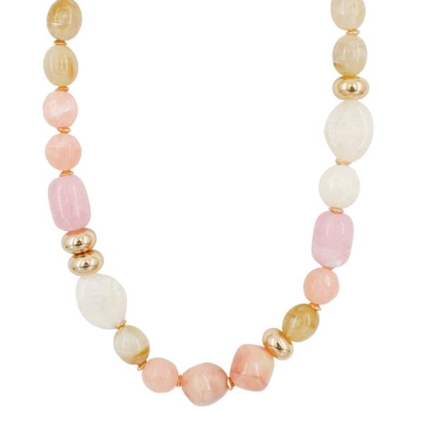 MIXED BEAD NECKLACE