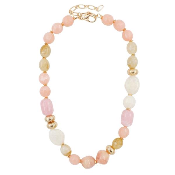 MIXED BEAD NECKLACE