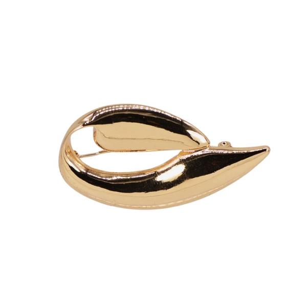 DOUBLE DROP LINK BROOCH PIN