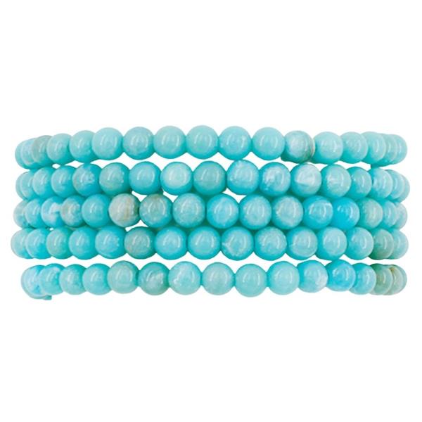 BEADED STRETCH MULTI BRACELET SET