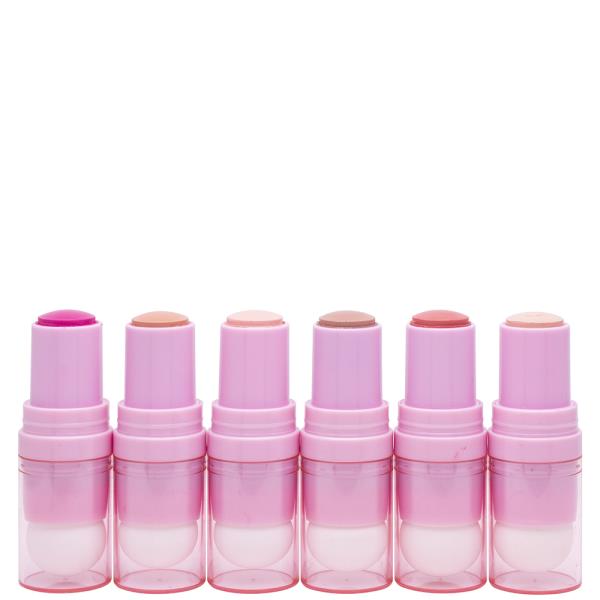 SOFT COLOR PERMEABLE BLUSH STICK (12 UNITS)