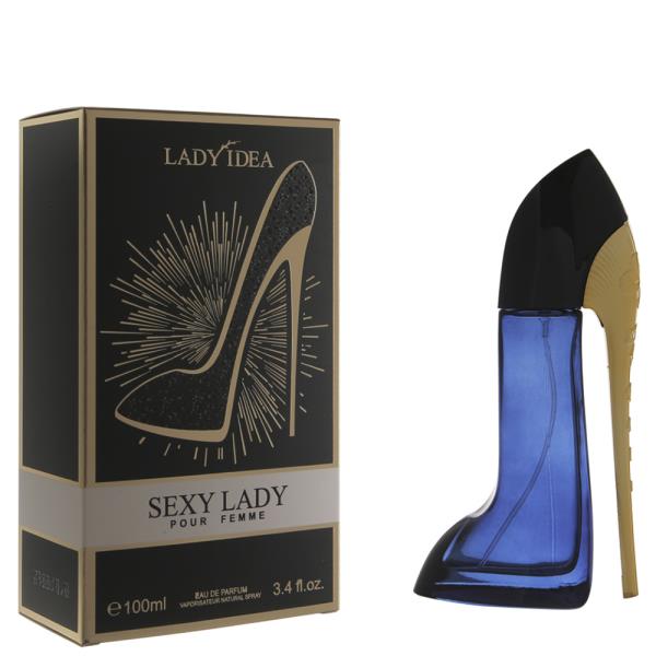 LADY IDEA POUR FEMME EAU DE PARFUM NATURAL SPRAY