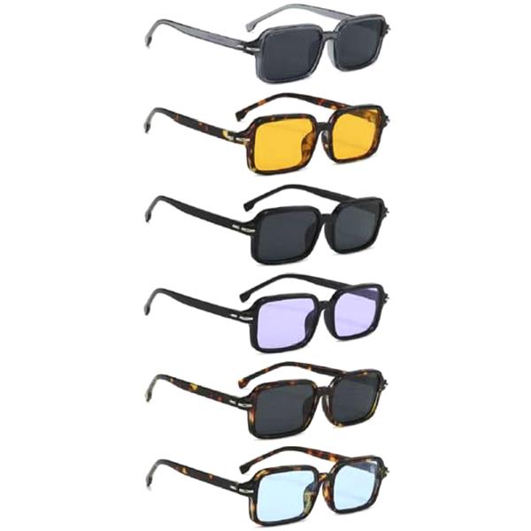 STYLISH SQUARE SUNGLASSES 1DZ