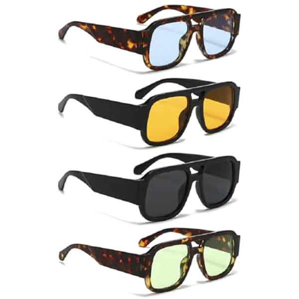 MODERN SQUARE SUNGLASSES 1DZ