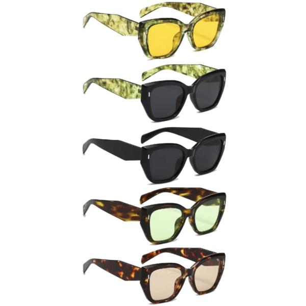 SQUARE STYLE SUNGLASSES 1DZ