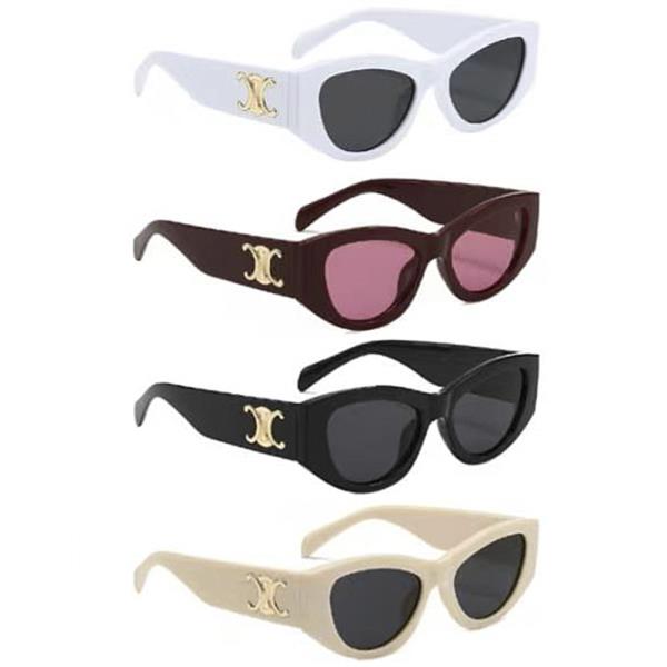 ROUND FASHION SUNGLASSES 1DZ