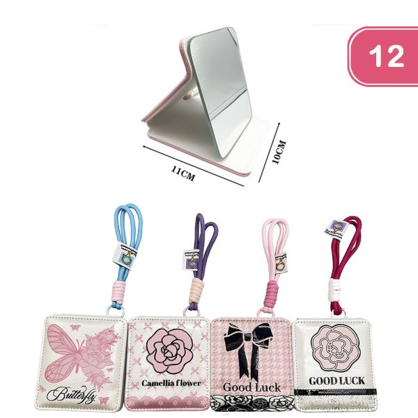 2IN1 APLANE MIRROR AND MAGNIFYING SQUARE PRINT (12 UNITS)