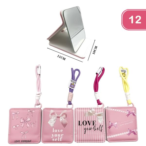 2IN1 APLANE MIRROR AND MAGNIFYING LOVE YOURSELF (12 UNITS)