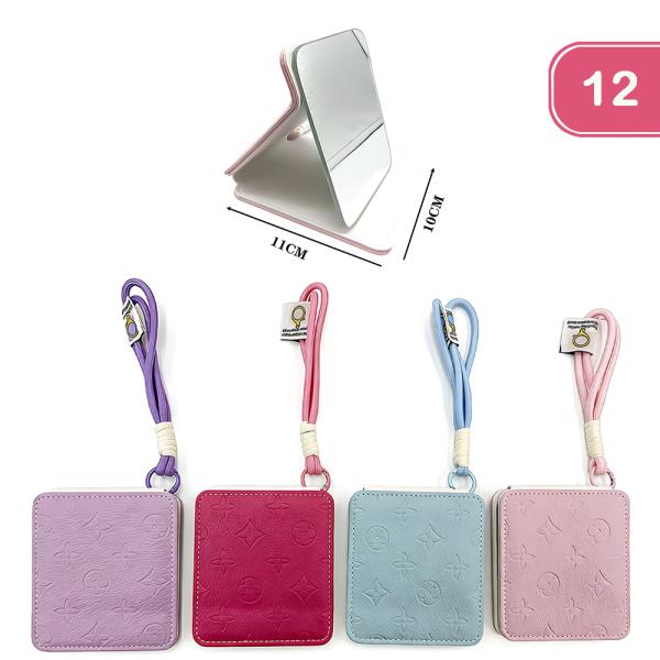 2IN1 APLANE MIRROR AND MAGNIFYING SQUARE (12 UNITS)