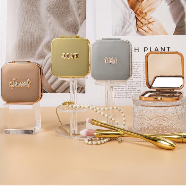 2IN1 APLANE MIRROR AND MAGNIFYING SQUARE DESIGN (12 UNITS)