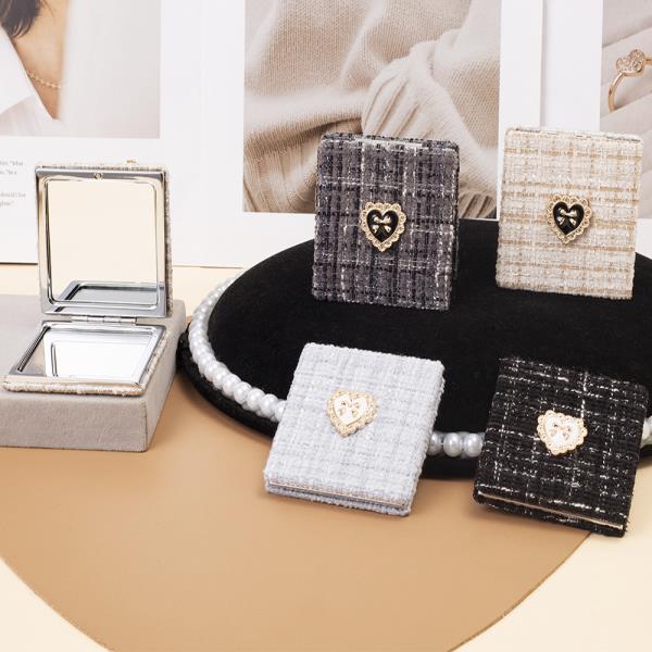 2IN1 APLANE MIRROR AND MAGNIFYING HEART RIBBON (12 UNITS)