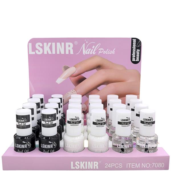 LSKINR NAIL POLISH (24 UNITS)