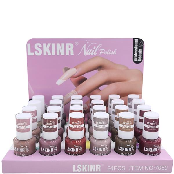 LSKINR NAIL POLISH (24 UNITS)