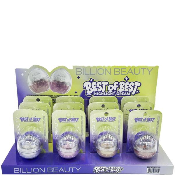 BILLION BEAUTY BEST OF BEST HIGHLIGHT CREAM (12 UNITS)