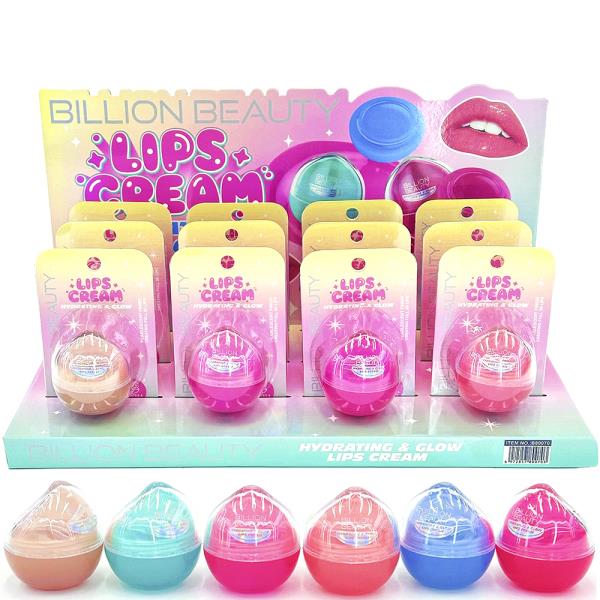 BILLION BEAUTY LIPS CREAM (12 UNITS)