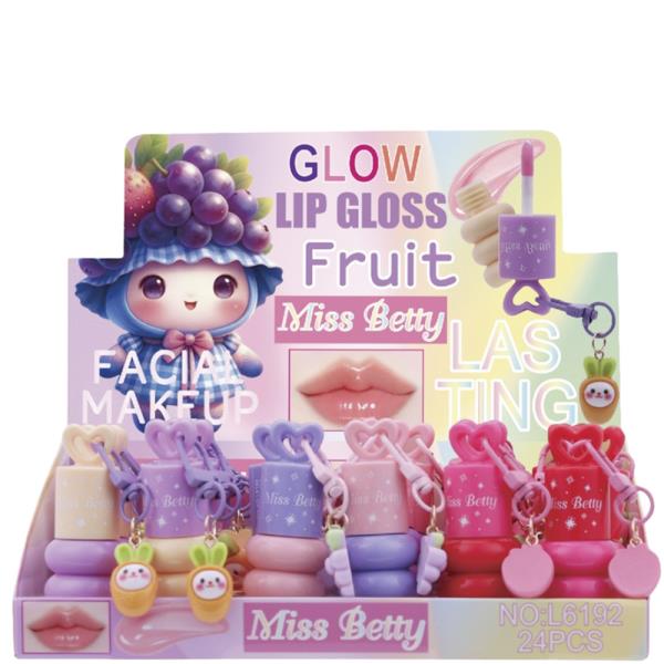 GLOW FRUIT LIP GLOSS (24 UNITS)