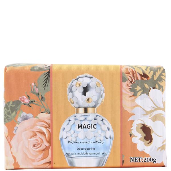 MAGIC PERFUME ESSENTIAL OIL SOAP (12 UNITS)